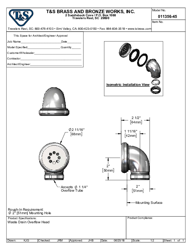 Cutsheet