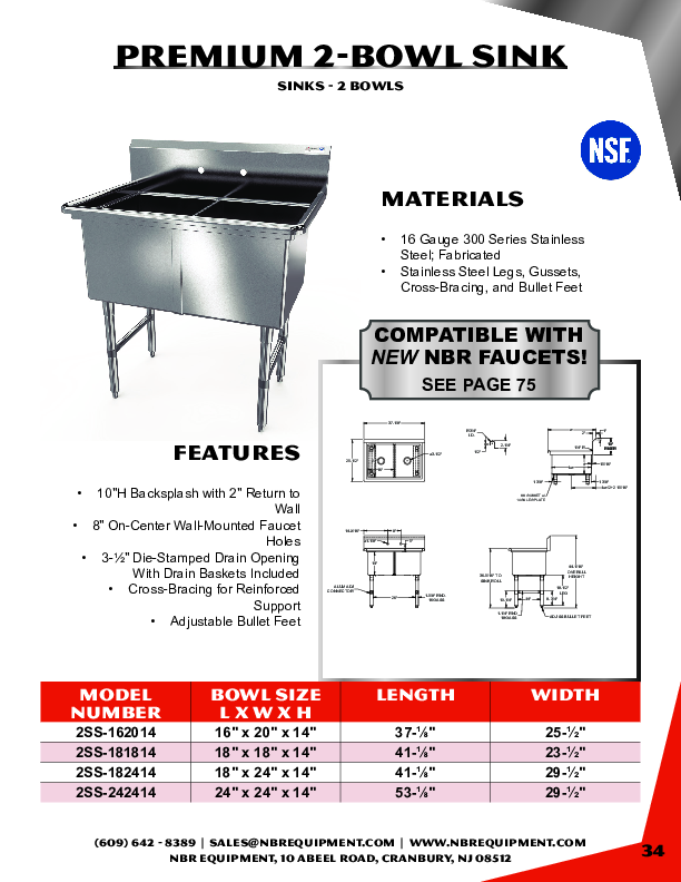 Cutsheet