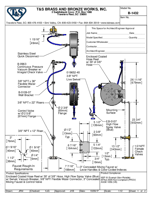 Cutsheet