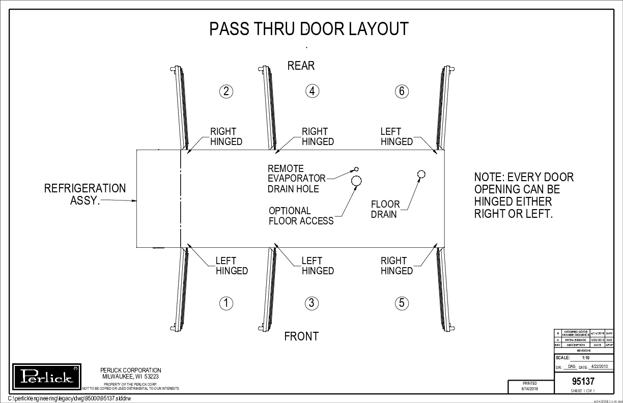 Door Layout