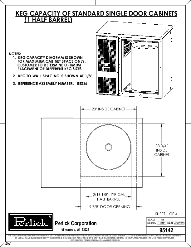 Keg Capacity