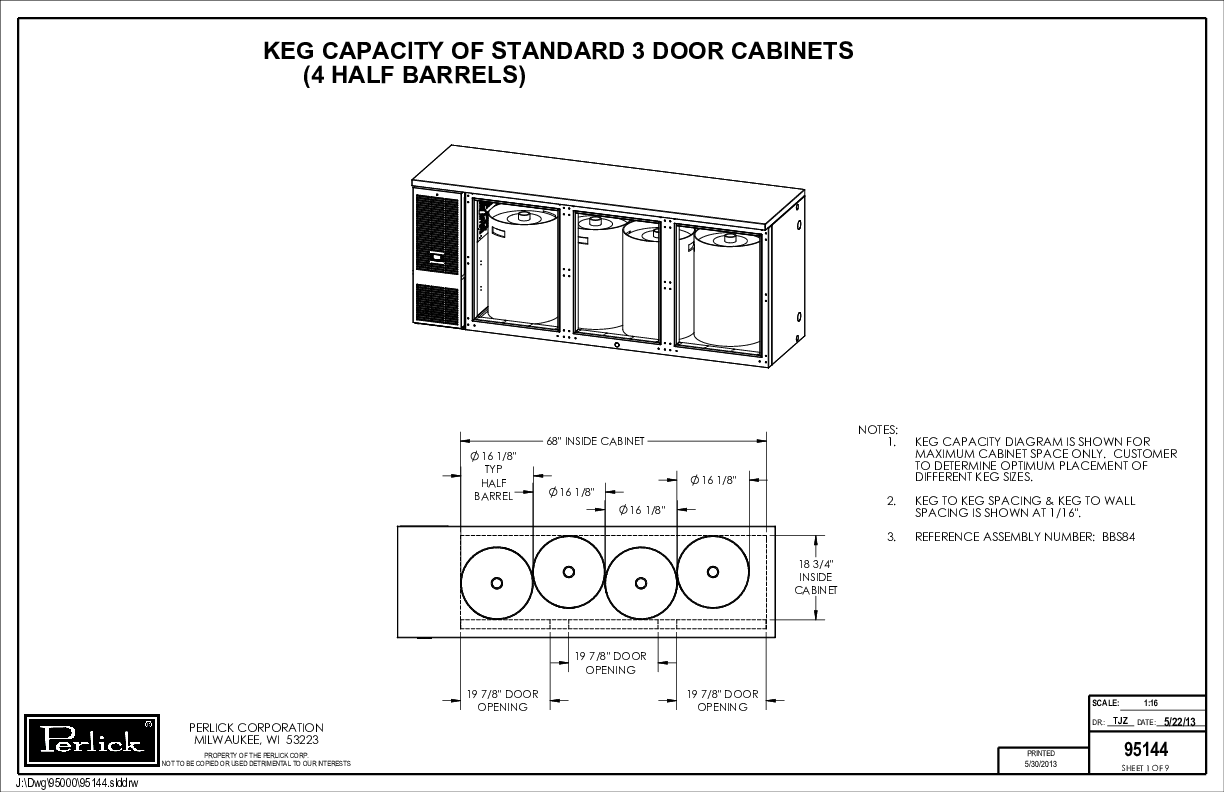 Keg Capacity