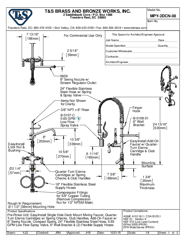 Cutsheet