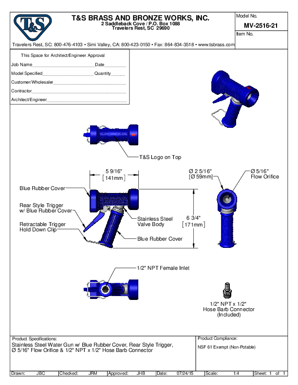 Cutsheet