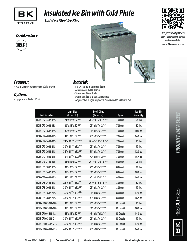 Cutsheet