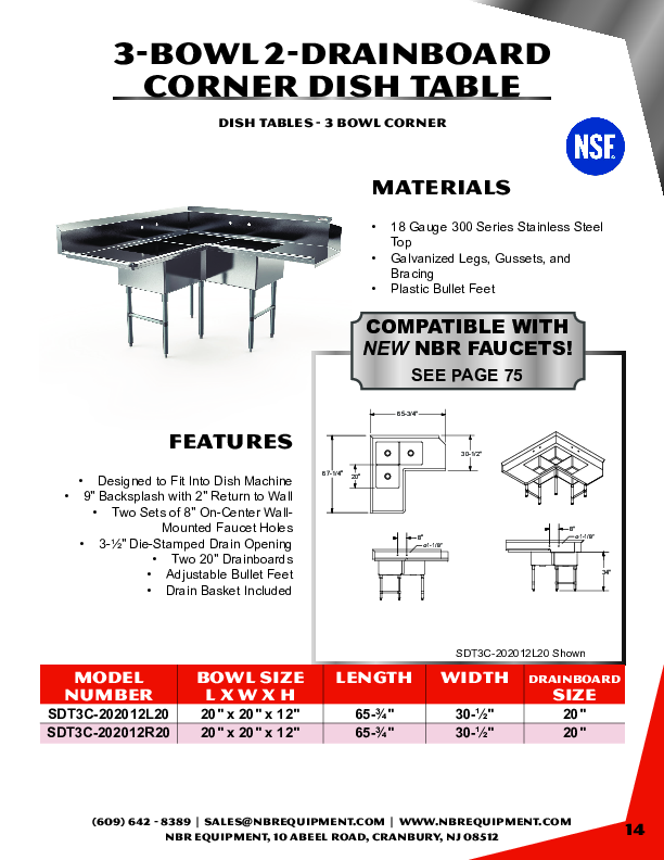 Cutsheet