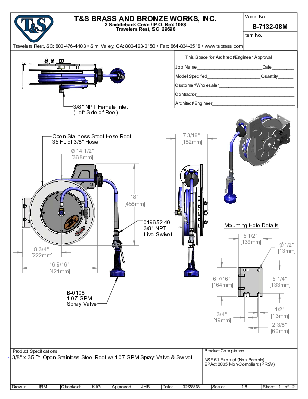 Cutsheet