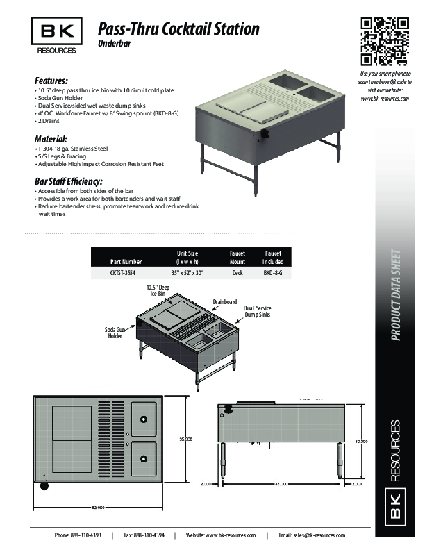 Cutsheet