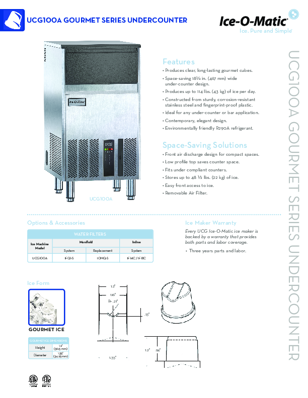 Cutsheet