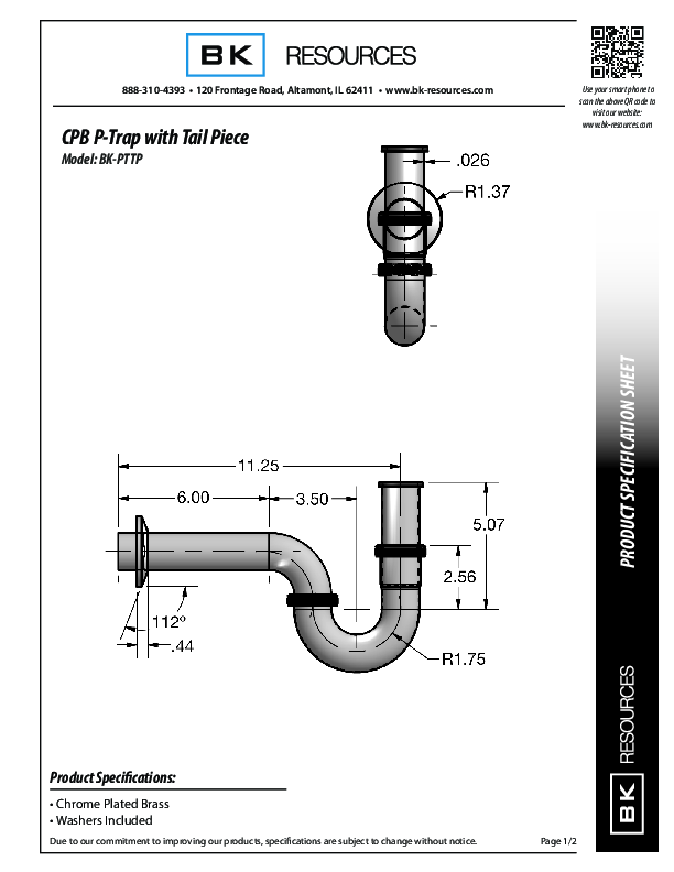 Cutsheet