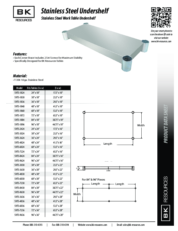 Cutsheet