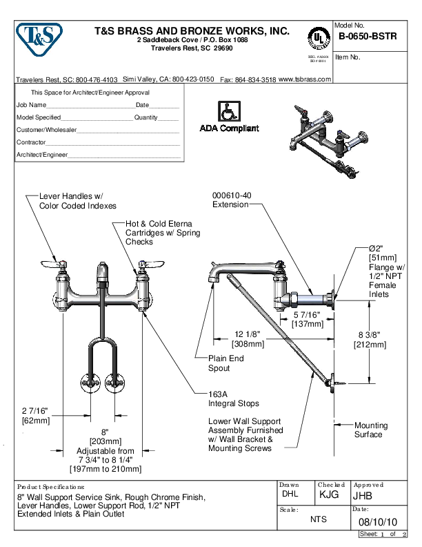 Cutsheet