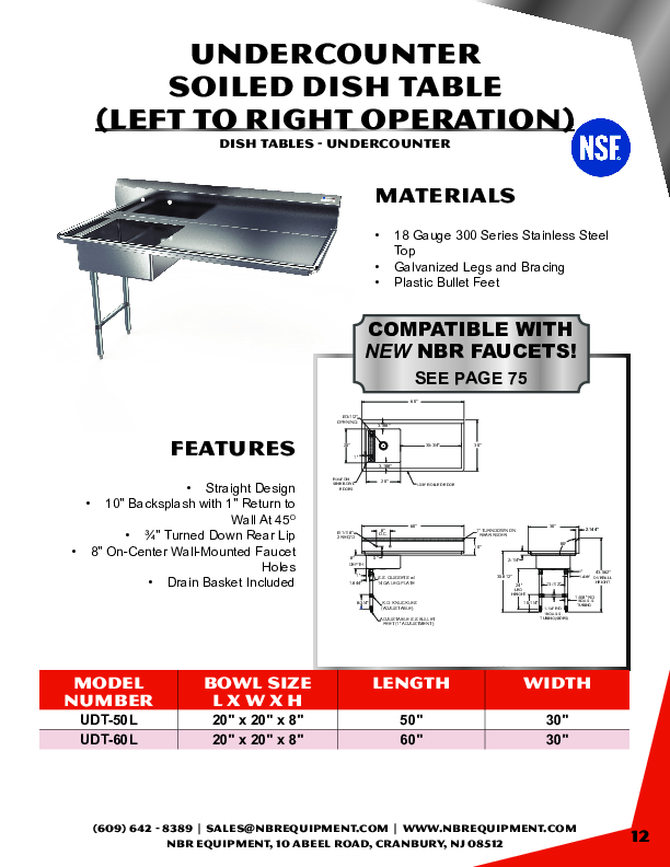 Cutsheet