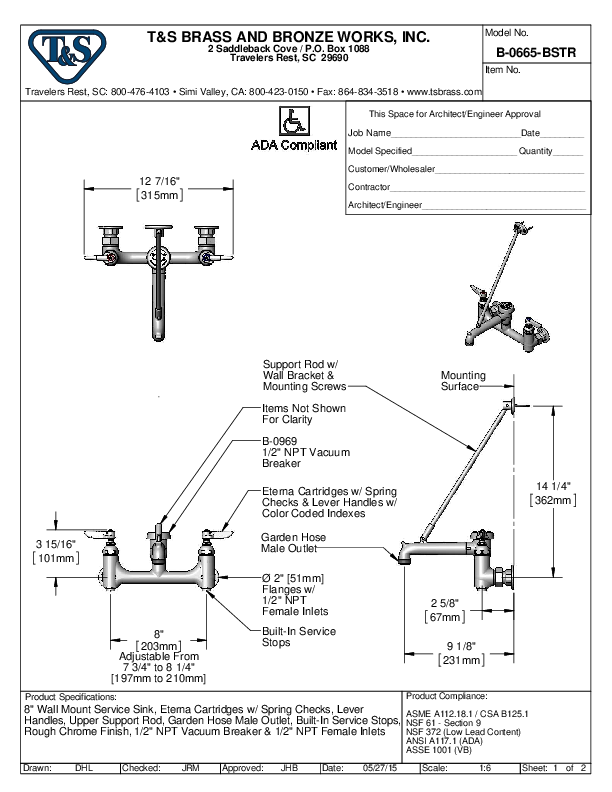 Cutsheet