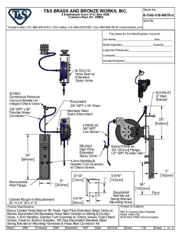 Cutsheet