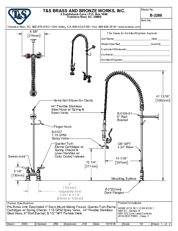 Cutsheet