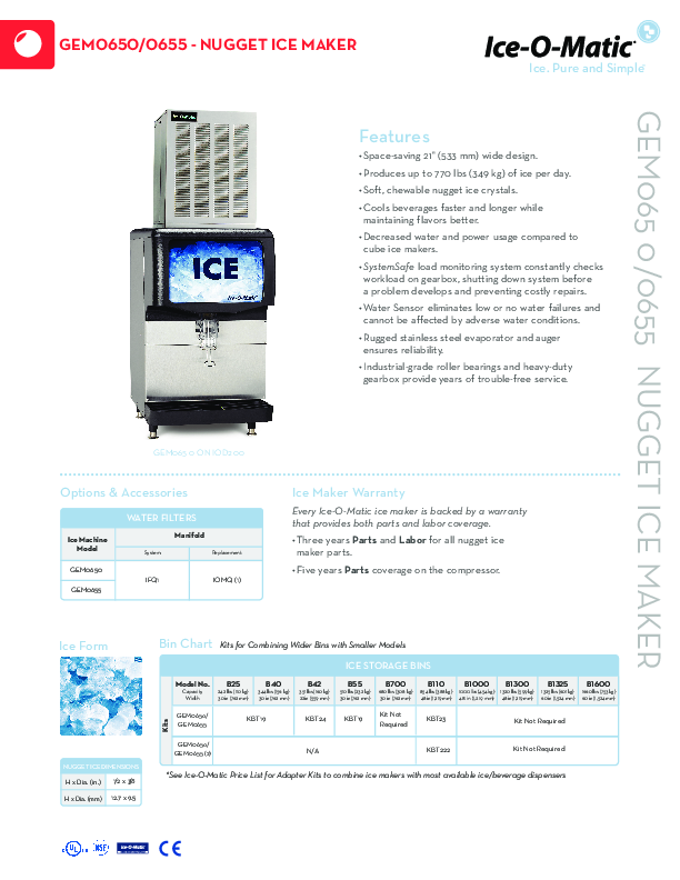 Cutsheet