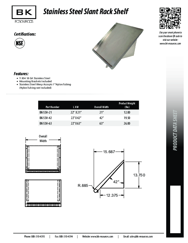 Cutsheet