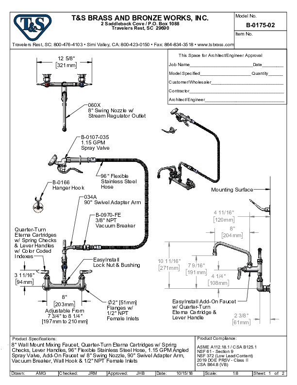 Cutsheet