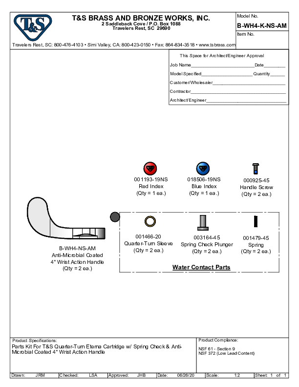 Cutsheet