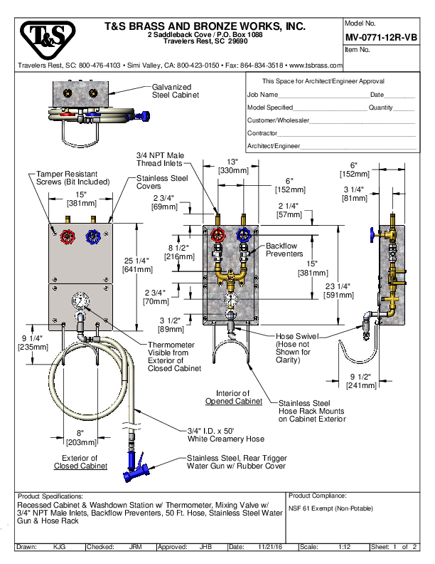 Cutsheet