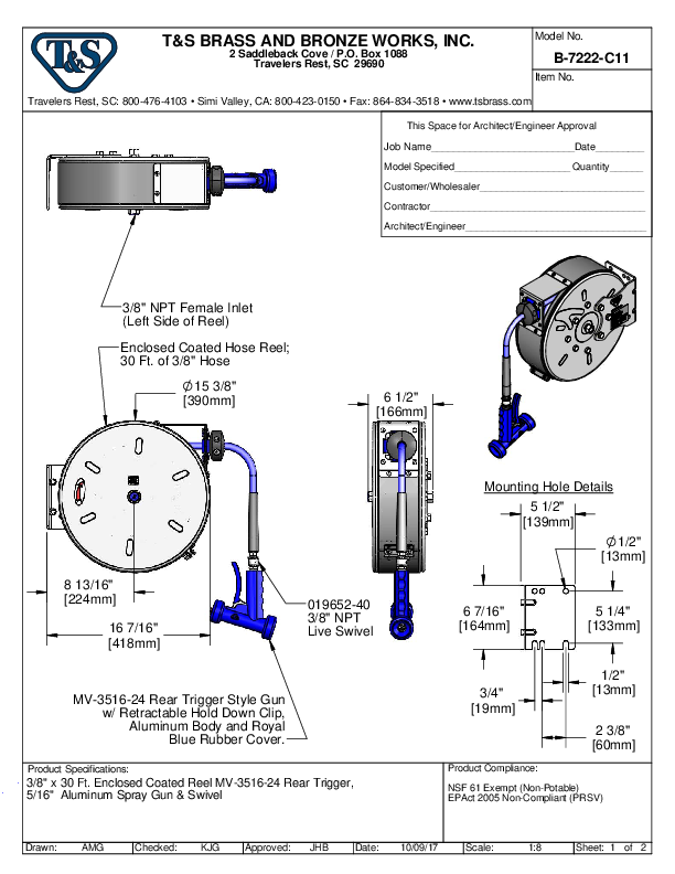 Cutsheet