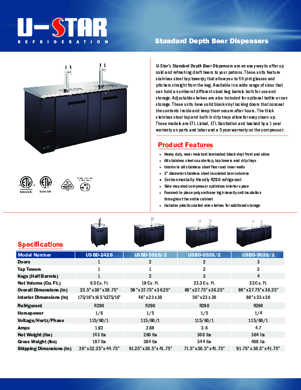 Cutsheet