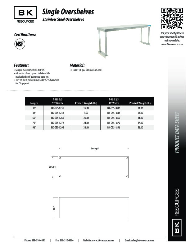 Cutsheet