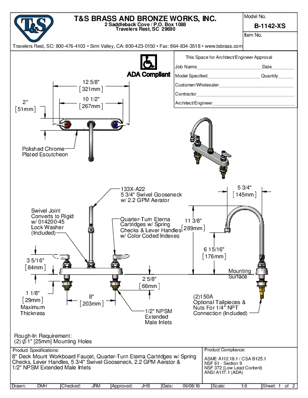 Cutsheet