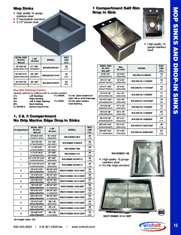 Cutsheet