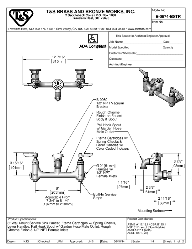 Cutsheet