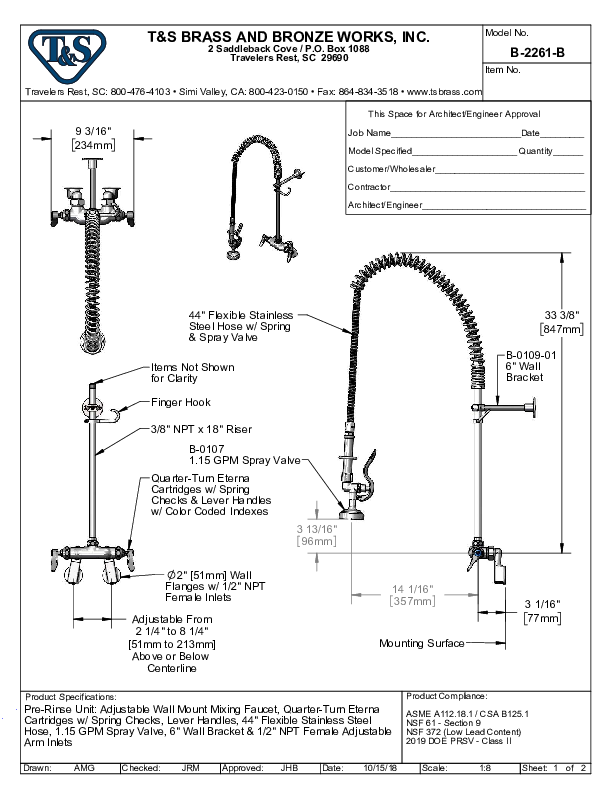 Cutsheet