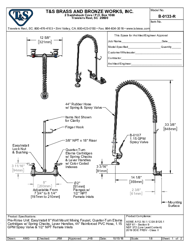 Cutsheet