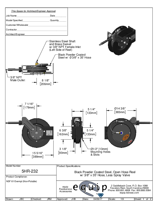 Cutsheet