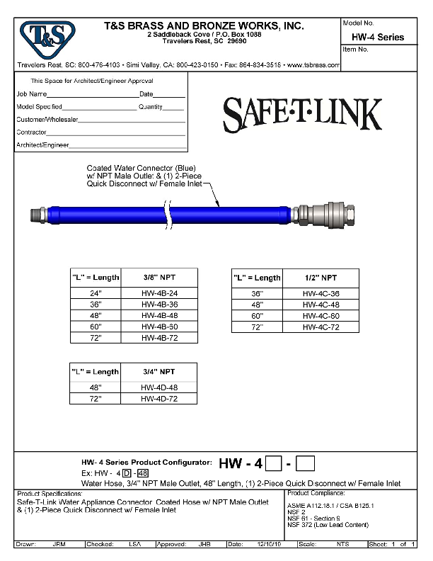 Cutsheet