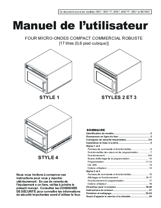 French Manual