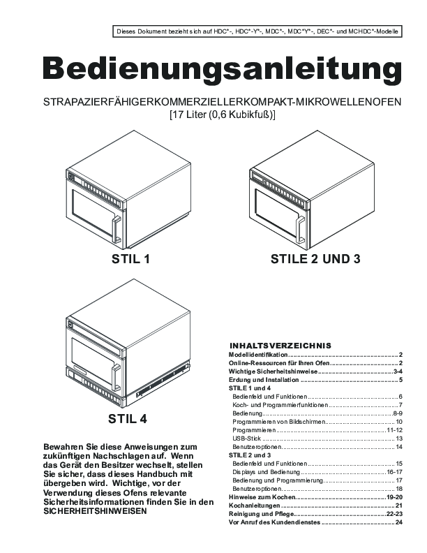 German Manual