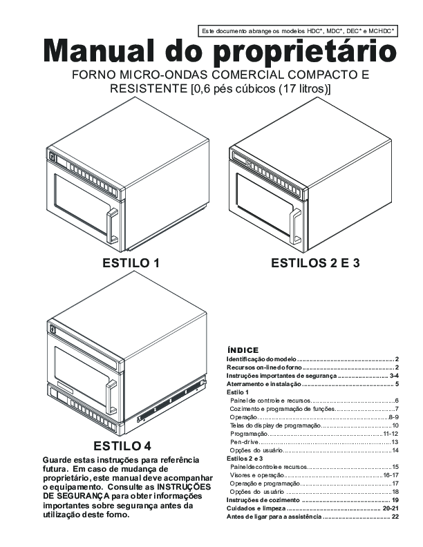 Portuguese Manual