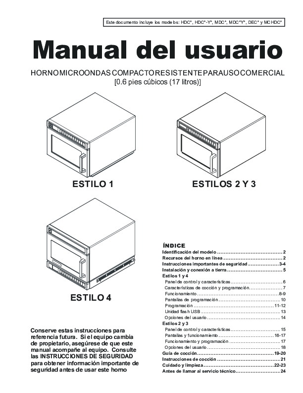 Spanish Manual