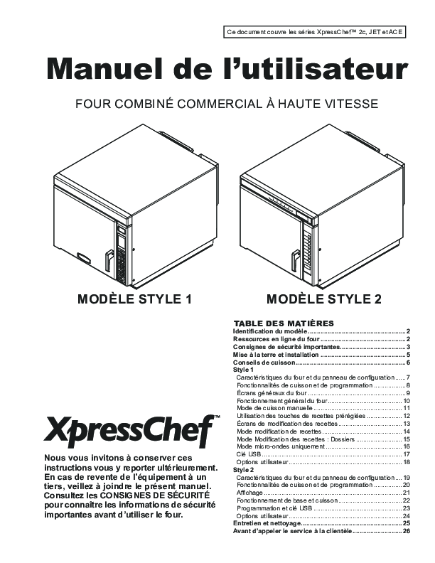 French Manual