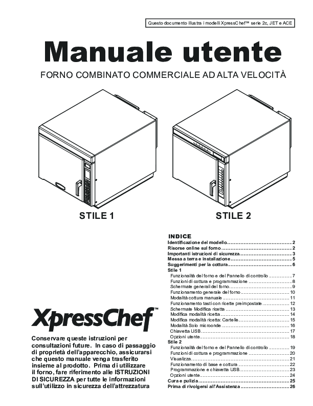 Italian Manual