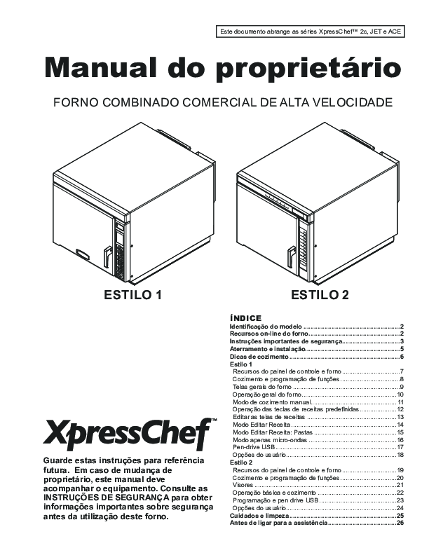 Portuguese Manual