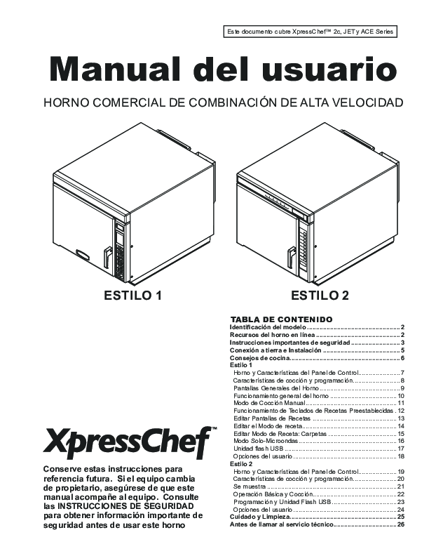 Spanish Manual