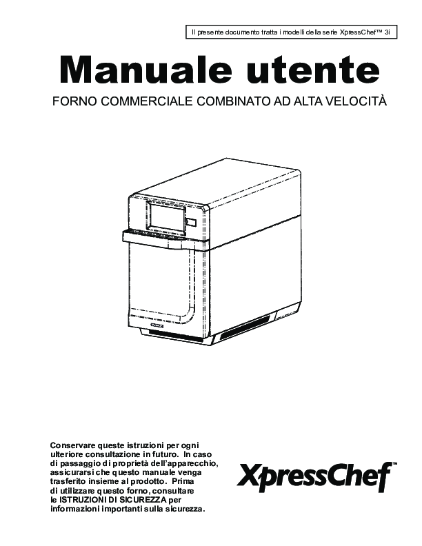 Italian Manual