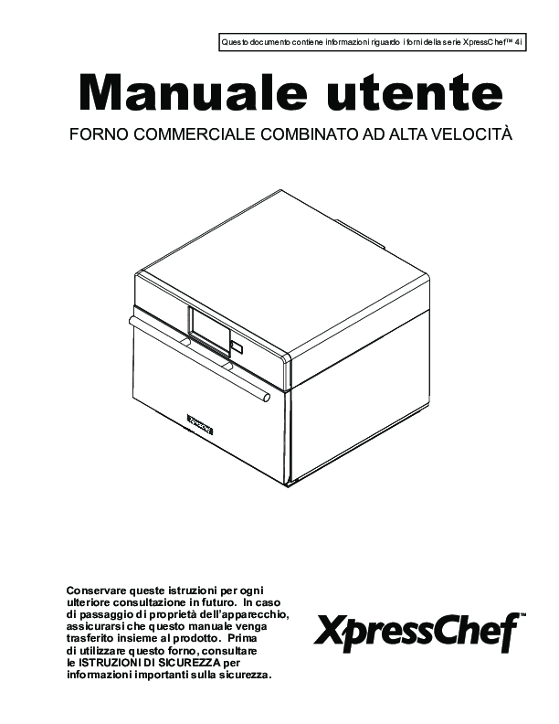 Italian Manual