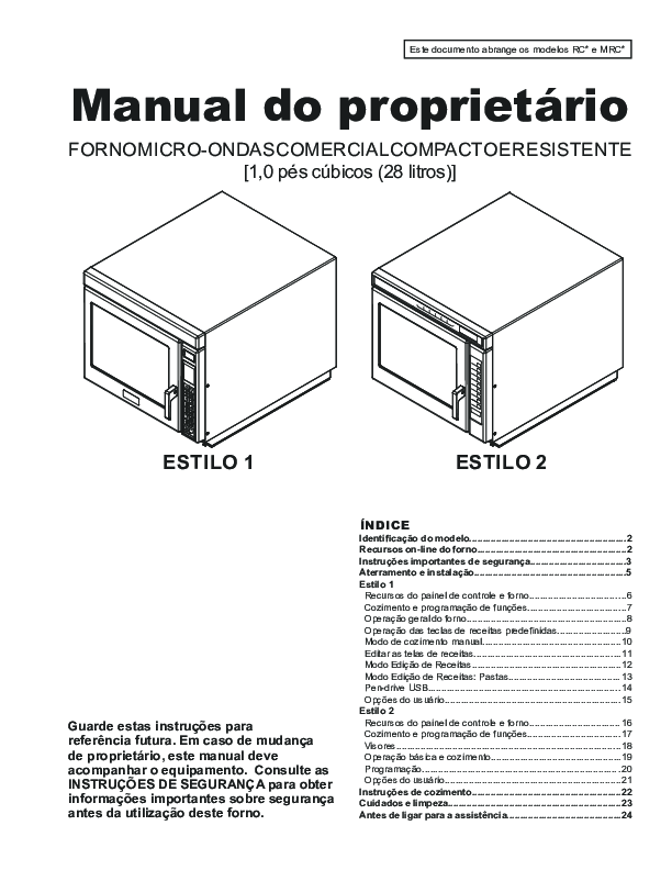 Portuguese Manual