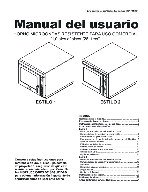 Spanish Manual