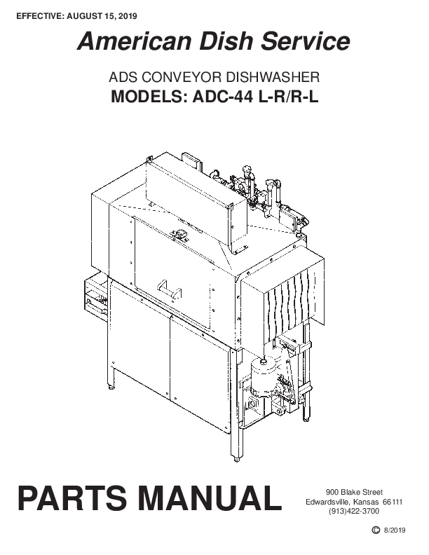 Parts Manual