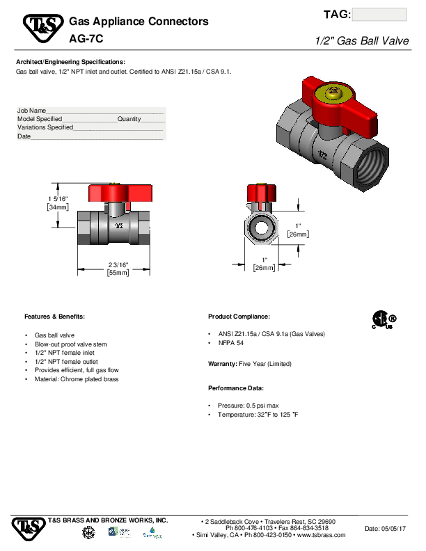 Submittal