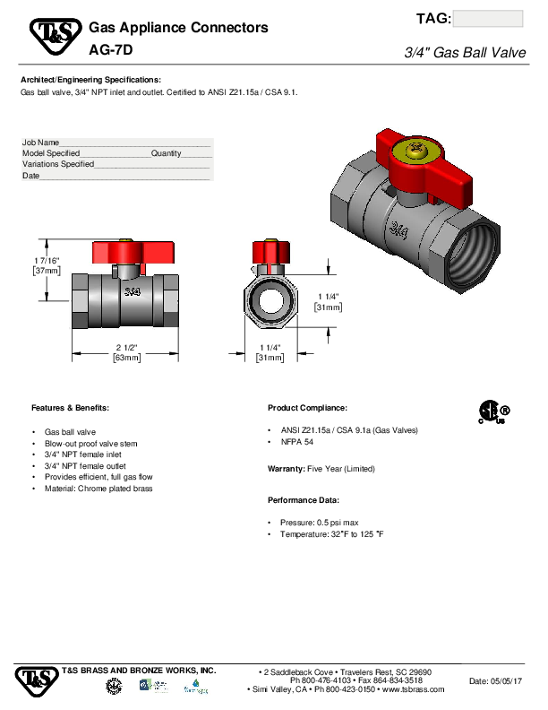 Submittal